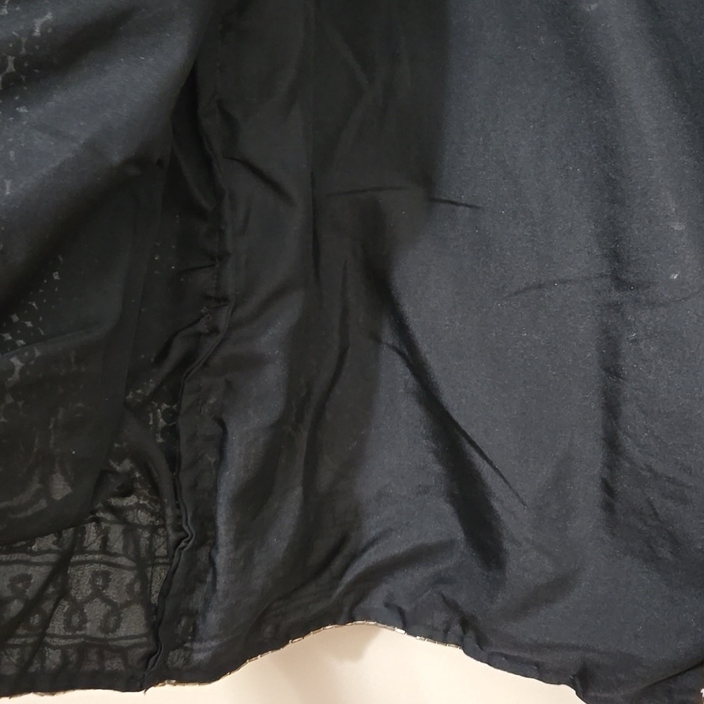 Stenay Sequin & Beaded Black and Gold Jacket Size Small - Picture 7 of 10